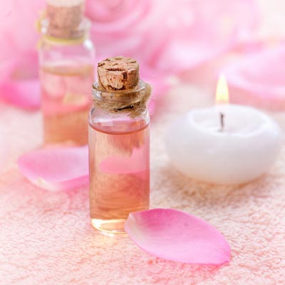 Massageöl selber machen Rezept: Aroma Massageöl mit