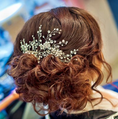 einfache frisuren abschlussball