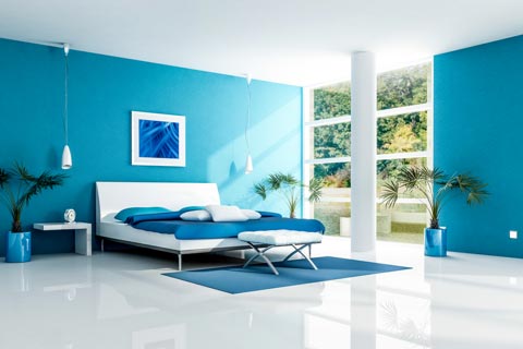 Farbgestaltung für Schlafzimmer | Ideen Farben für Schlafzimmer
