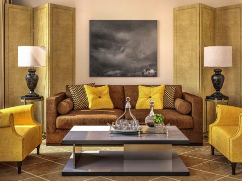 Design : braun wohnzimmer farbe ~ inspirierende bilder von ...