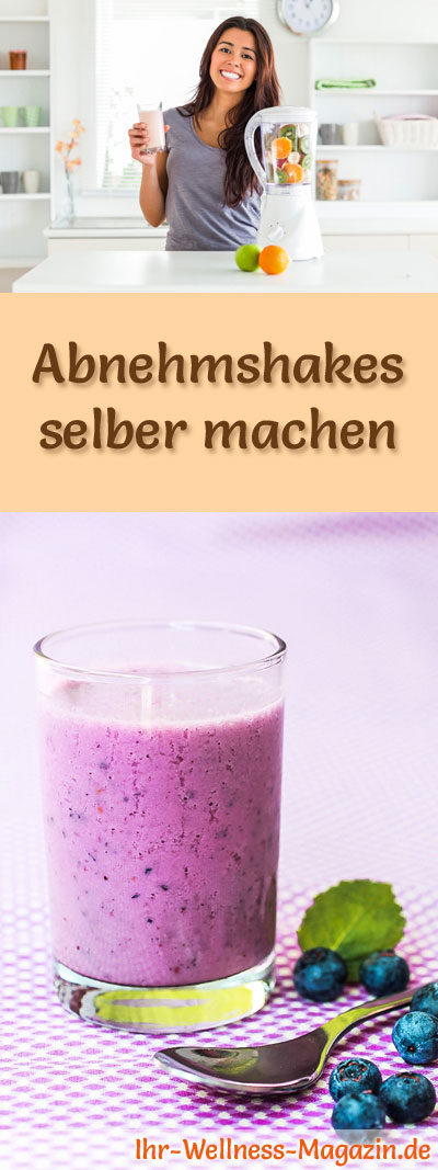 shakes zum abnehmen selber machen rezepte