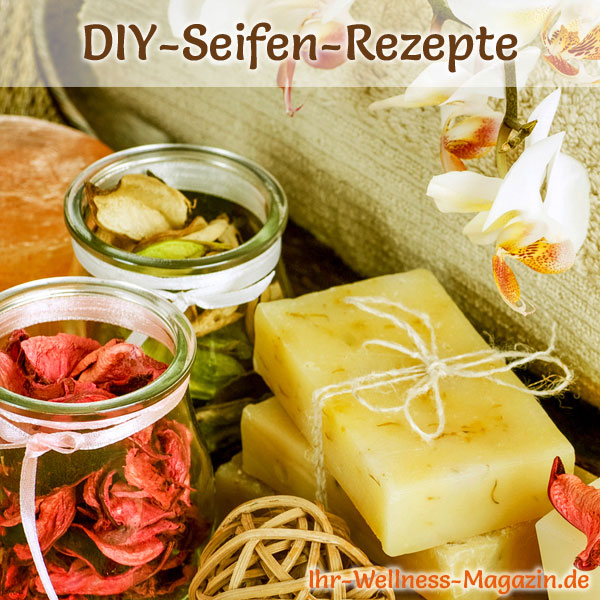 Naturseife selber machen SeifenRezept & Anleitung Naturseife selber machen SeifenRezept & Anleitung