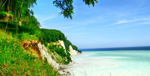 Reiseziele im Sommer - Kreiseküste, Rügen Reiseziele im Sommer - Kreiseküste, Rügen