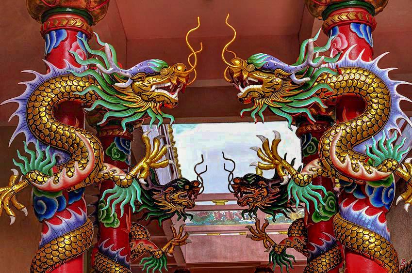 Chinesische Drachen Bildergalerie