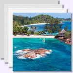 weiter zu - Die Seychellen-Insel Praslin – Bilder