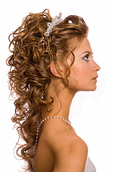 Frisuren für die Hochzeit