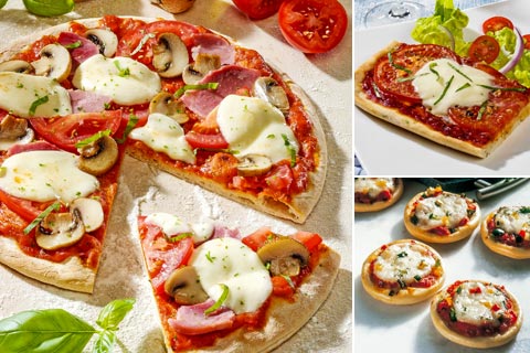 Pizza Rezepte - Pizza selber machen