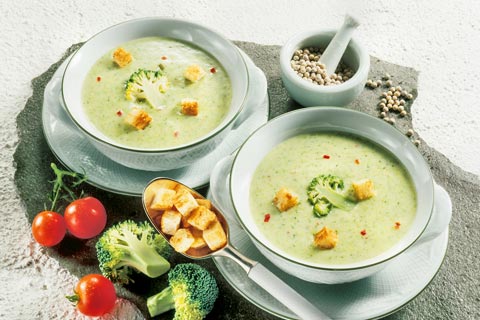 Brokkoli-Käse-Suppe