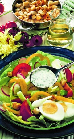 Bunter Fitness-Salat
