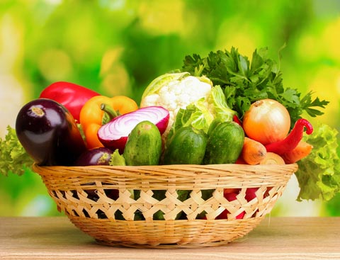 Schöne Haut durch Ernährung
