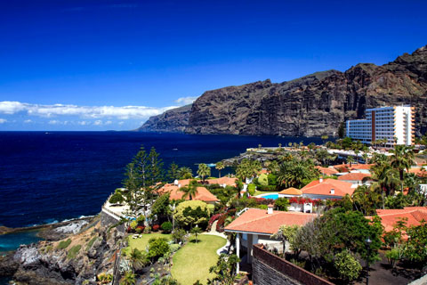 Urlaub in Los Gigantes auf Teneriffa