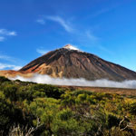 weiter zu - Pico del Teide auf Teneriffa