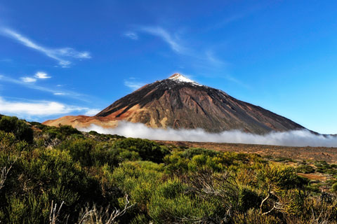 Pico del Teide auf Teneriffa