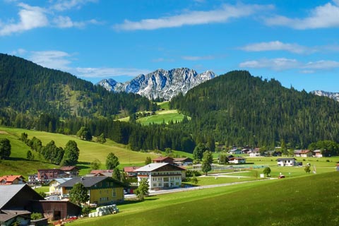 Reiseziele für Urlaub im Salzburger Land