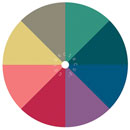 2. Die Farbwirkungen von gedämpften Farben
