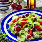 weiter zu - Griechischer Salat mit Feta