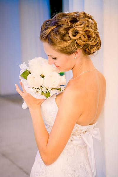 Frisuren für die Hochzeit