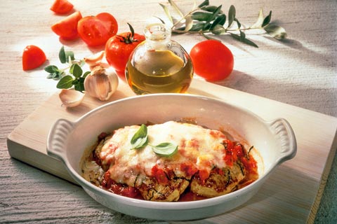 Mittagessen, Scaloppina alla Mozzarella