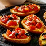 weiter zu - Tomaten-Bruschetta