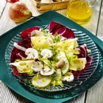 weiter zu Winter Rezepte - Pilzsalat mit Emmentaler