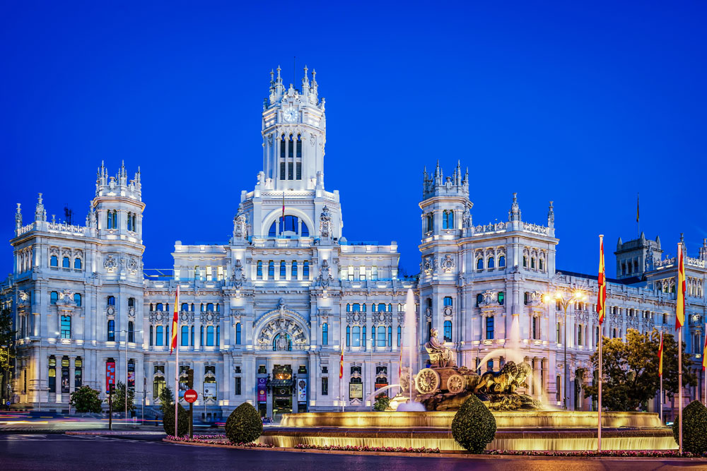 Plaza de la Cibeles - Sehenswürdigkeiten in Madrid