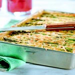 weiter zu Gerichte mit Spargel - Spargel-Quiche