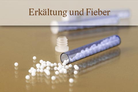 Homöopathie: Globuli bei Erkältung und Fieber