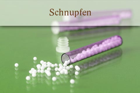 Homöopathie: Globuli bei Schnupfen