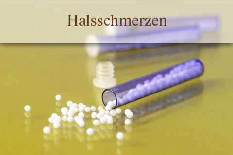 Homöopathie: Globuli bei Halsschmerzen