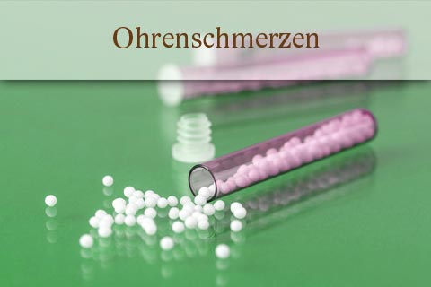 Homöopathie: Globuli bei Ohrenschmerzen