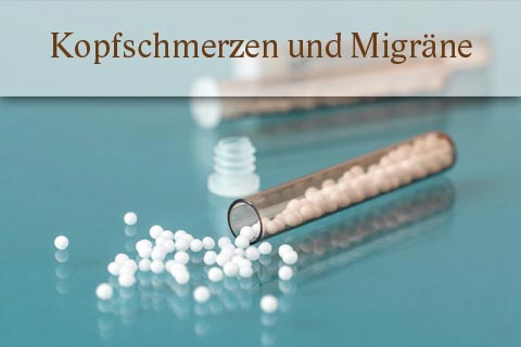 Homöopathie: Globuli bei Kopfschmerzen und Migräne