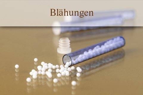 Homöopathie: Globuli bei Blähungen