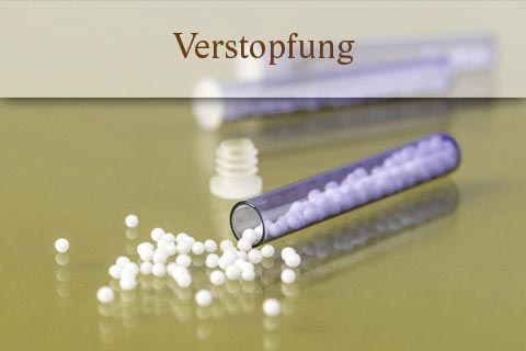 Homöopathie: Globuli bei Verstopfung