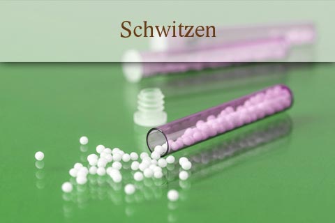 Homöopathie: Globuli gegen Schwitzen