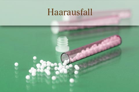 Homöopathie: Globuli bei Haarausfall