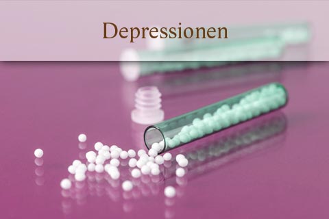 Homöopathie: Globuli bei Depressionen