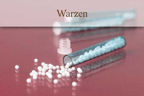 Homöopathie: Globuli bei Warzen