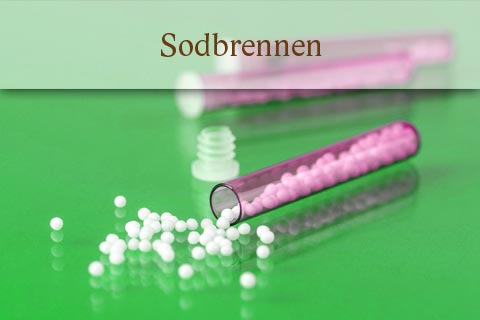 Homöopathie: Globuli bei Sodbrennen