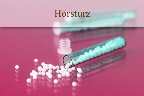 Homöopathie: Globuli bei Hörsturz