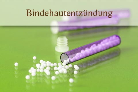 Homöopathie: Globuli bei Bindehautentzündung