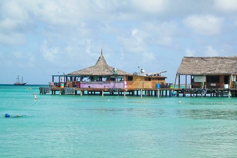 Die ABC-Insel Aruba mit kristallklarem Wasser