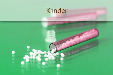 Homöopathie bei Kindern