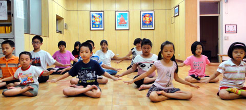 Meditation für Kinder