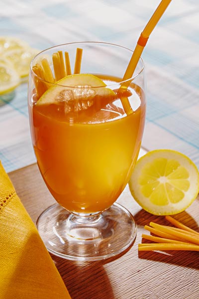 Detox-Drink mit Weißdornsaft