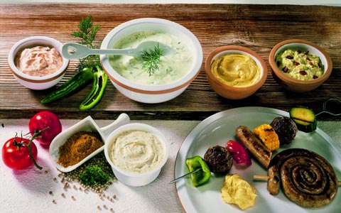 Dips zum Grillen selbst machen