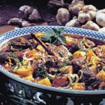 weiter zu italienische Rezepte - Agnello alla pastora