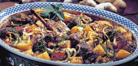 Italienische Rezepte: Agnello alla pastora