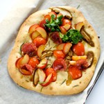 weiter zu italienische Rezepte - Steinpilz-Focaccia