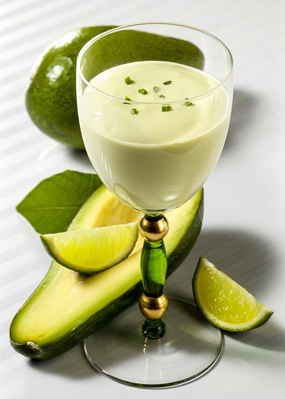 Avocado-Smoothie selber machen