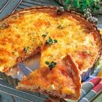 weiter zu - Quiche Lorraine